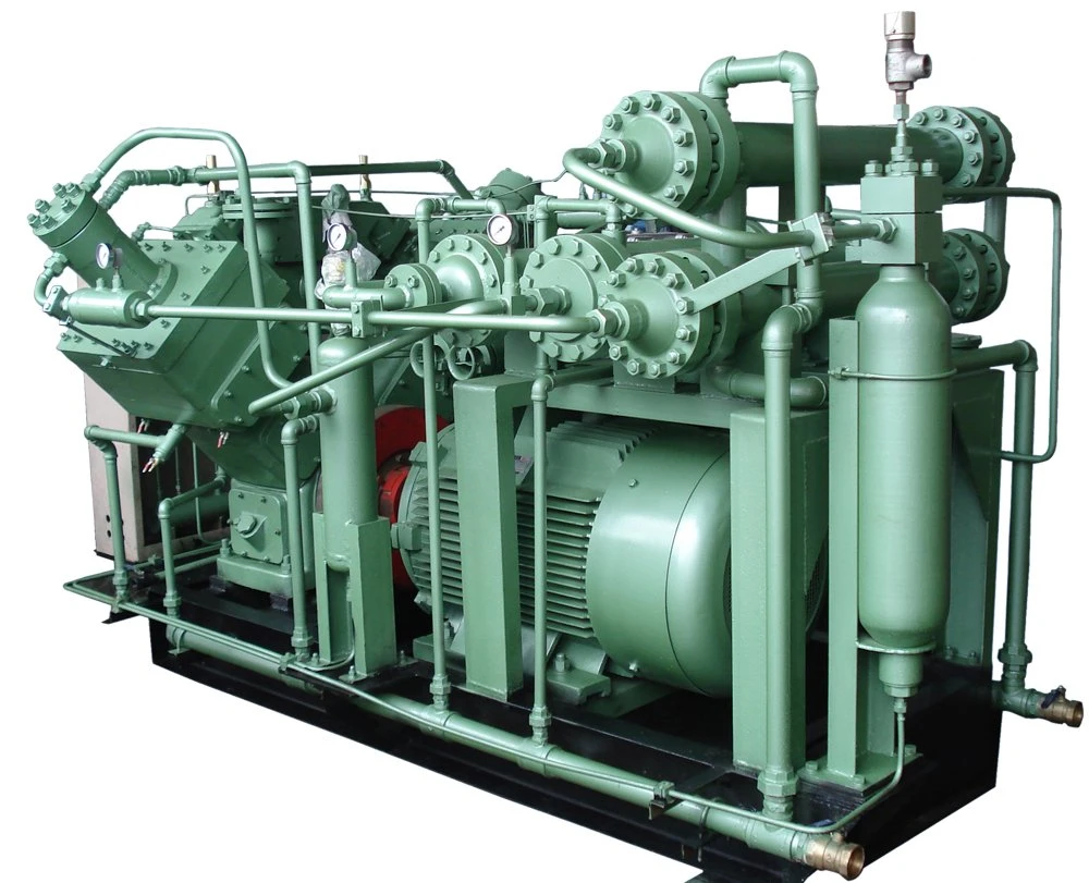 German Technology High Efficient VW Series Natural Gas Compressor Piston Compressor