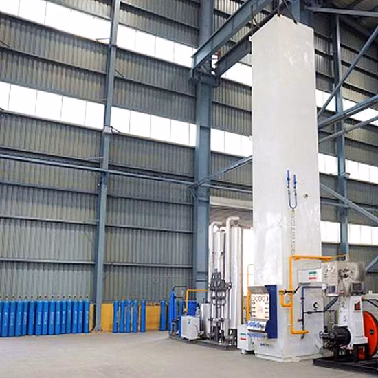 2 Tons/ Day Air Separation for Liquid Oxygen/Nitrogen/Argon Generator of Turnkey Project