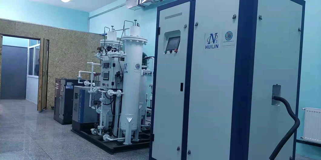 Liquid Nitrogen Generator for Laboratory