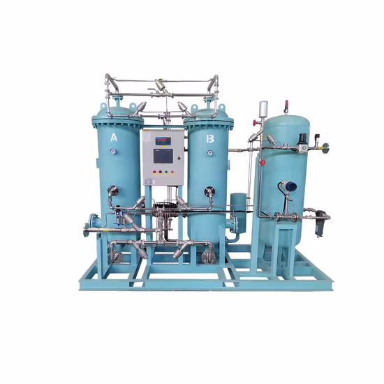 99.999% Purity Nitrogen Gas Making Machine Plant Psa Nitrogen Generator