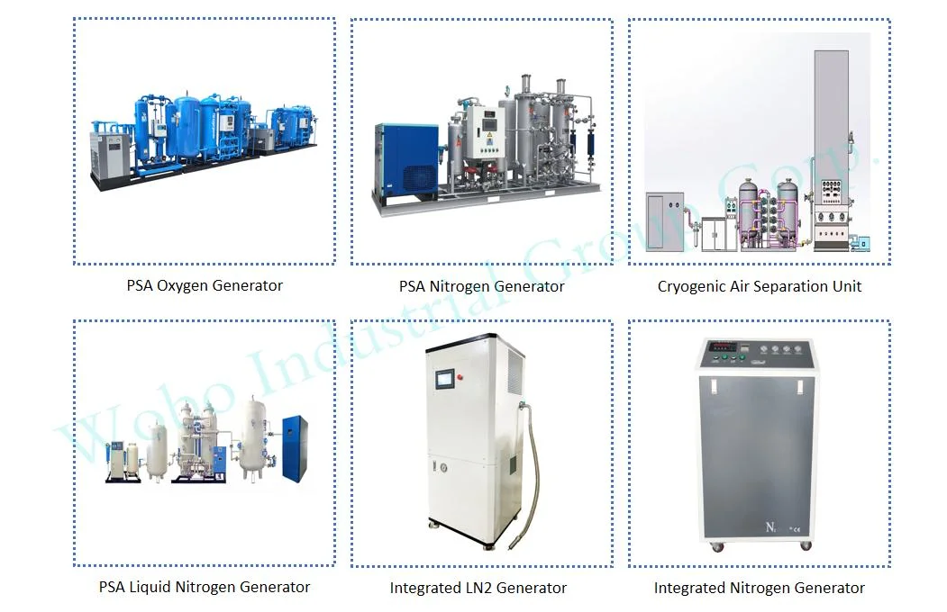 80nm3/H Gas Making Machine Vpsa Oxygen Generator for Industrial Use