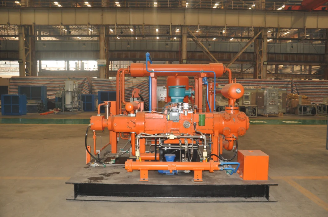 Two Stage Piston Gas Compressor for CNG Mother Station - Made in China