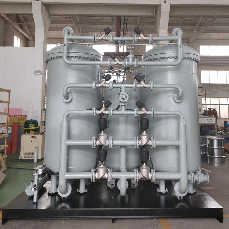 Yg Brand Psa Vpsa Cryogenic Nitrogen Oxygen Generator Plant Medical Industrial Use Over 95% Purity