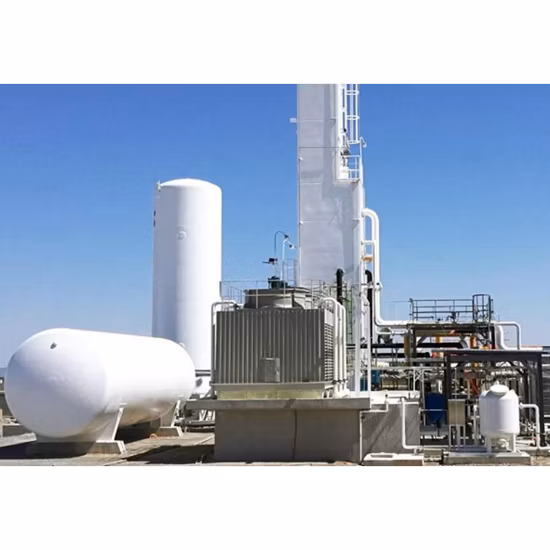 2 Tons/ Day Air Separation for Liquid Oxygen/Nitrogen/Argon Generator of Turnkey Project