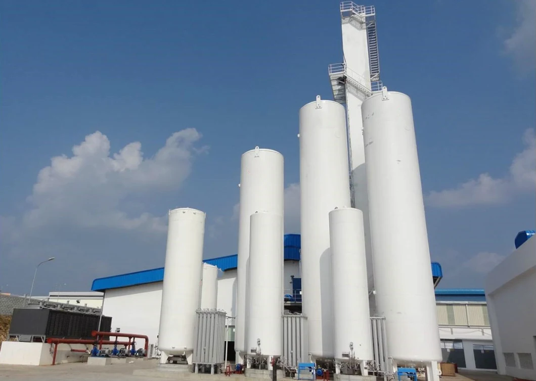 Oxygen plant Oxygen equipment Nitrogen plant Nitrogen equipment Oxygen generator Liquid Air Separation plant for Oxygen with Nitrogen and Argon Machine