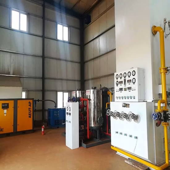 2 Tons/ Day Air Separation for Liquid Oxygen/Nitrogen/Argon Generator of Turnkey Project