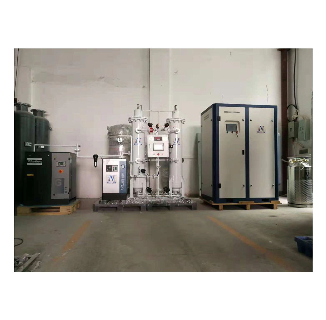 Small Liquid Nitrogen Generator Quickly Produce Ln