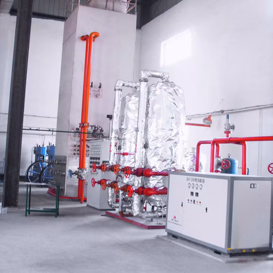 Сепарация воздуха производительностью 2 т/сутки для генератора жидкого кислорода/азота/аргона проекта «под ключ»