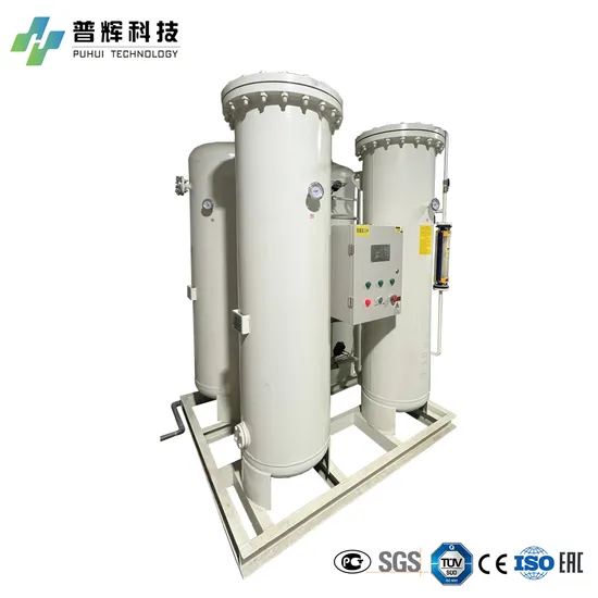 Генератор медицинского кислорода в системе газоразделения